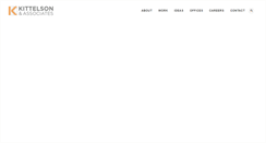 Desktop Screenshot of kittelson.com